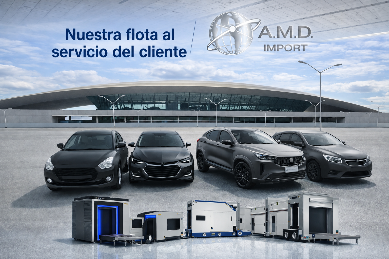 Nuestra flota al servicio del cliente